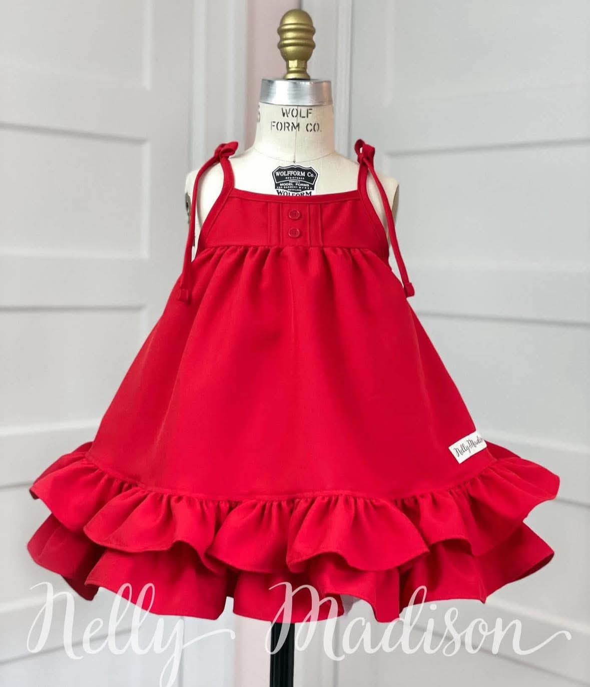 Nelly Madison 玫瑰紅巨澎 2T