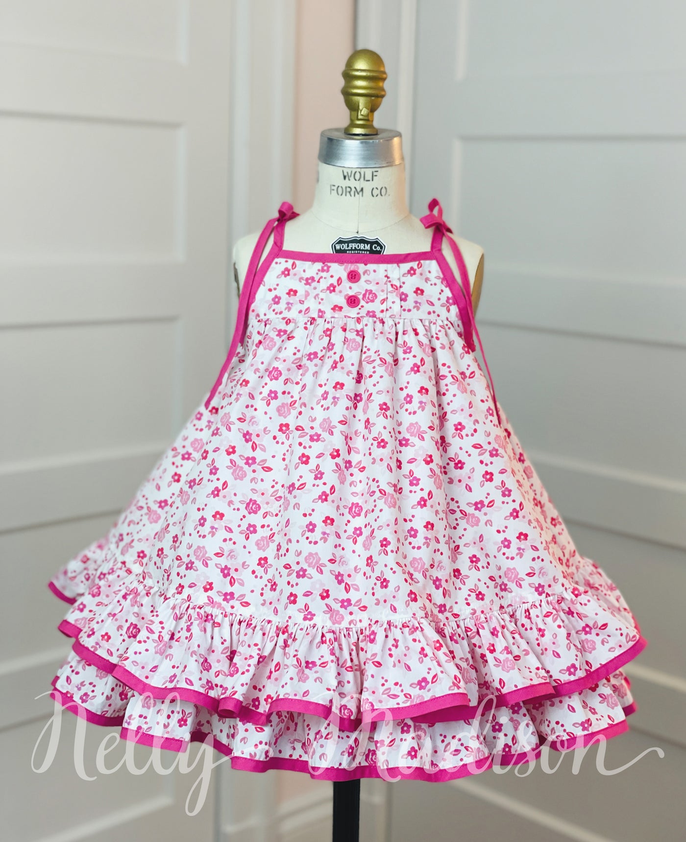 Nelly Madison 花茶巨澎 2T