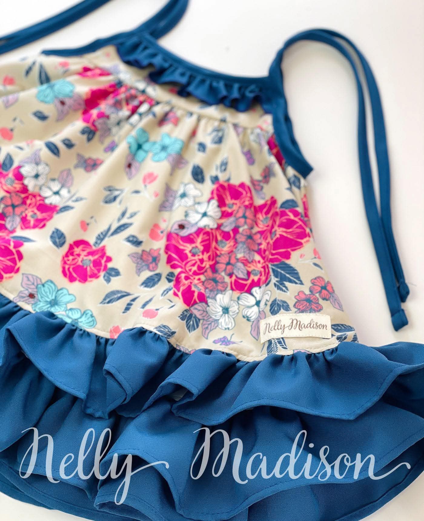 Nelly Madison 美好世界雙層綁帶洋 2T