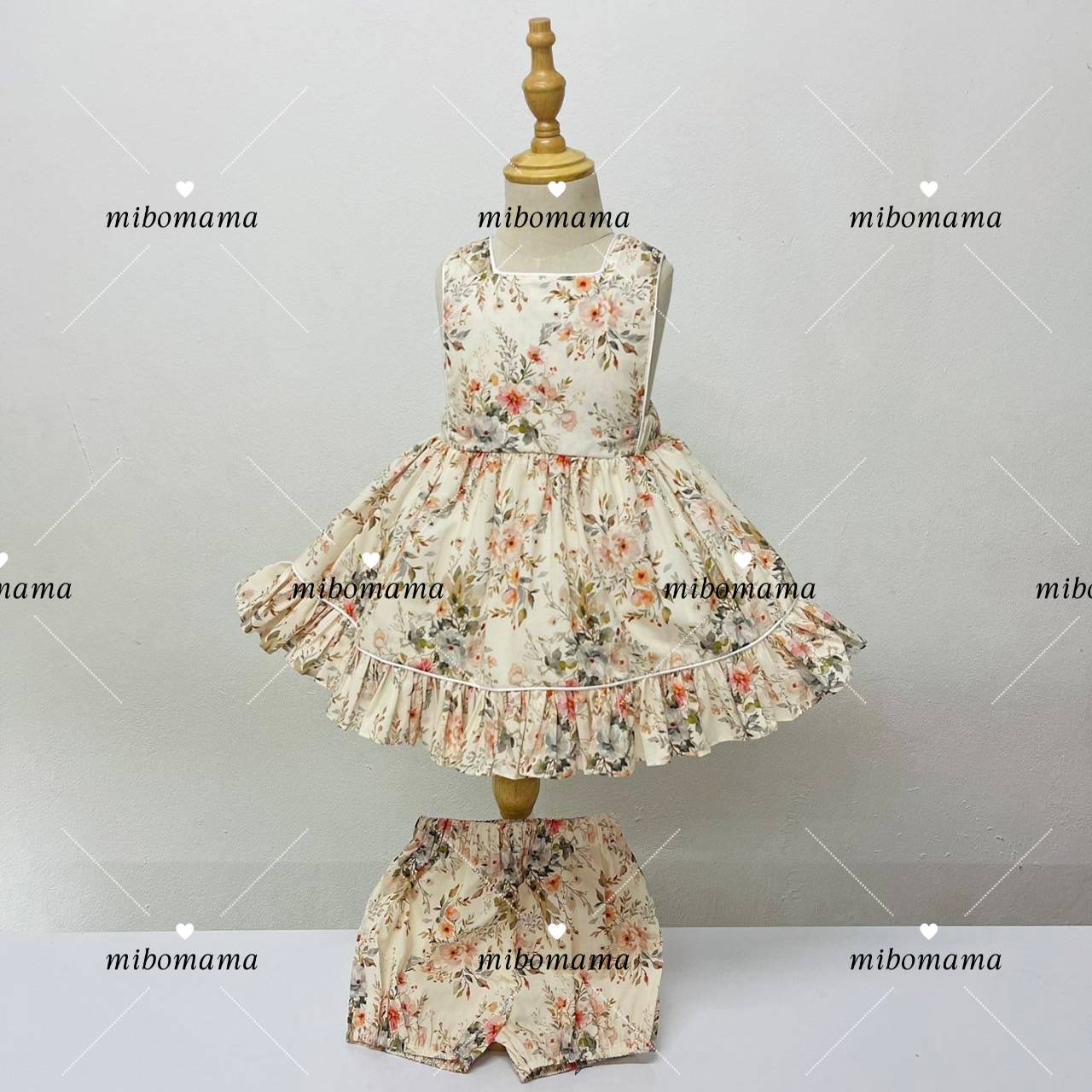 米寶麻麻 Mibomama 黃花 S