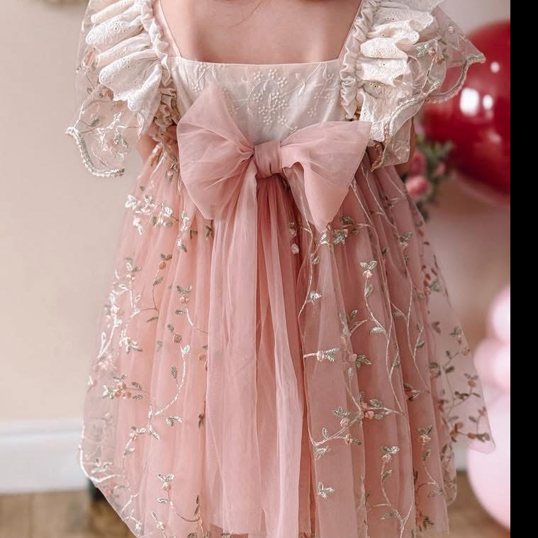 鯊妹手作 260301DW-TEARDROPLACETIEBACKDRESS 2-3