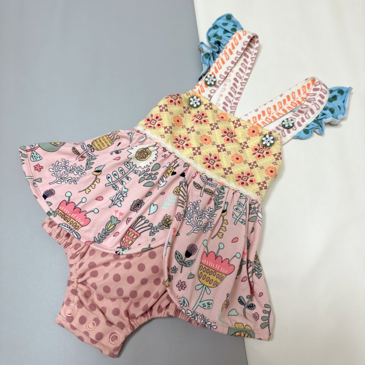 Marie Nicole Clothing 搖擺包屁 6m
