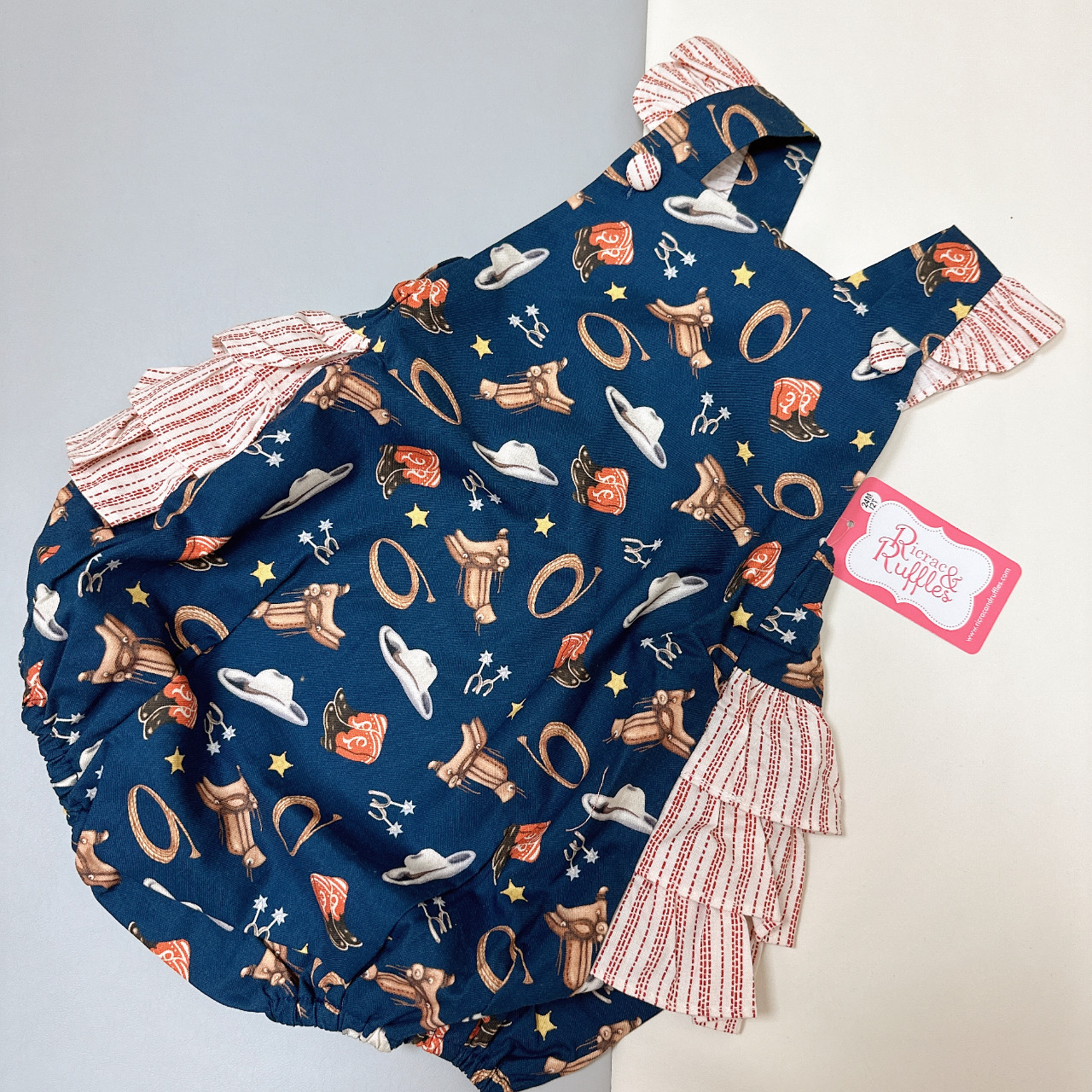 Ricrac&Ruffles (Kindilu) 牛仔好忙 24m
