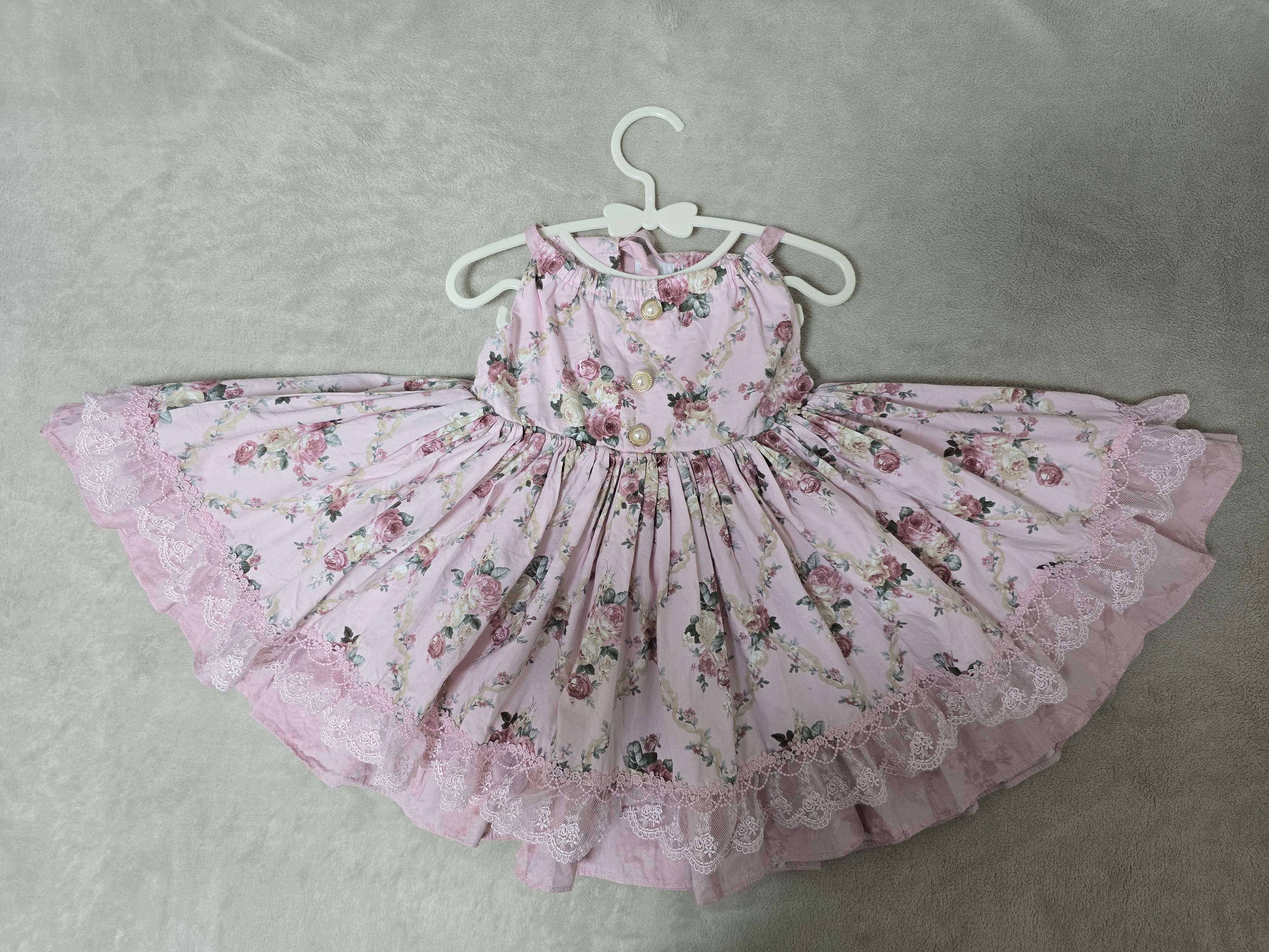 芯兒寶貝 Amelia baby 蜜桃芭蕾 90cm
