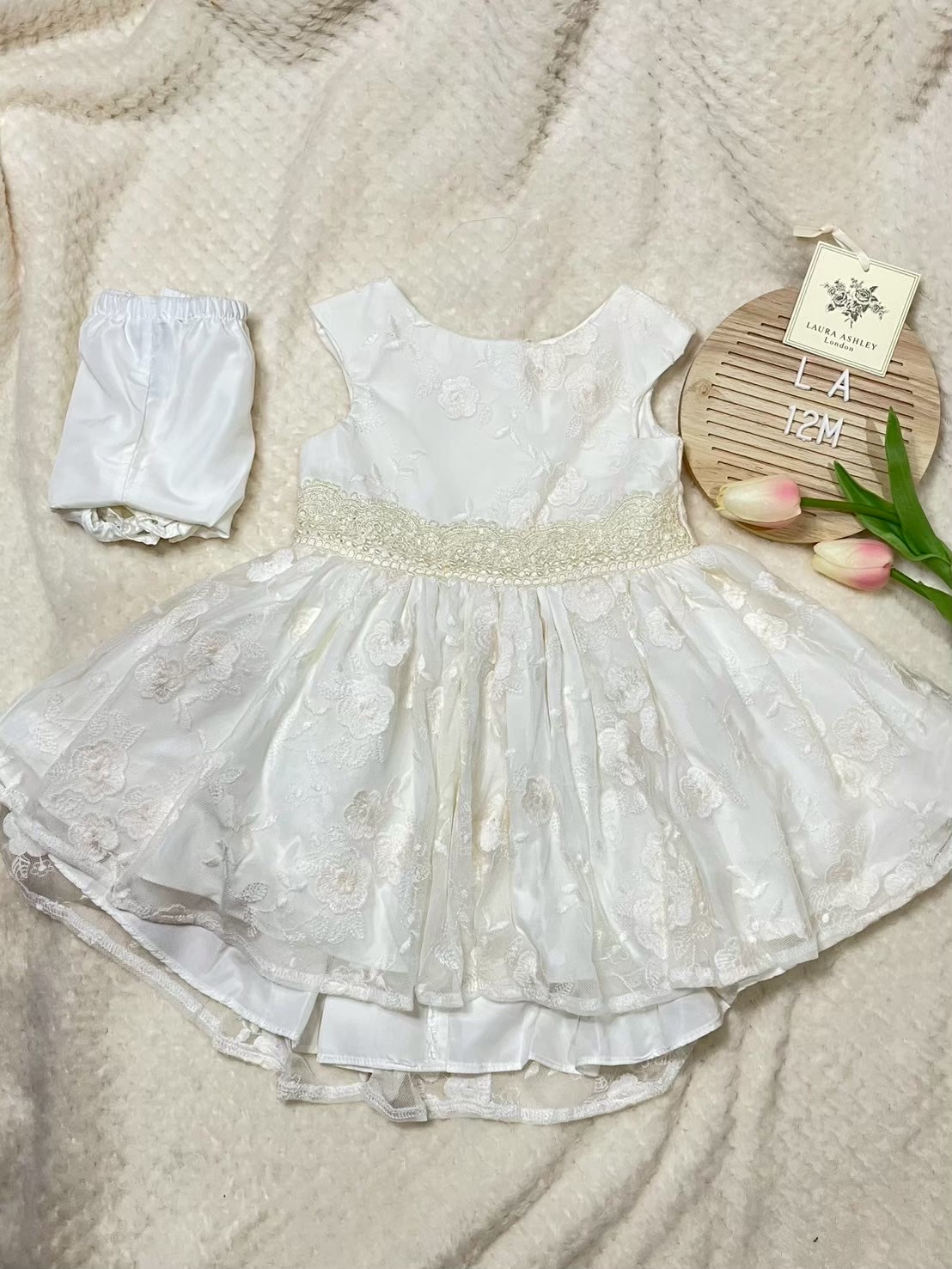 LAURA ASHLEY 童裝 12m