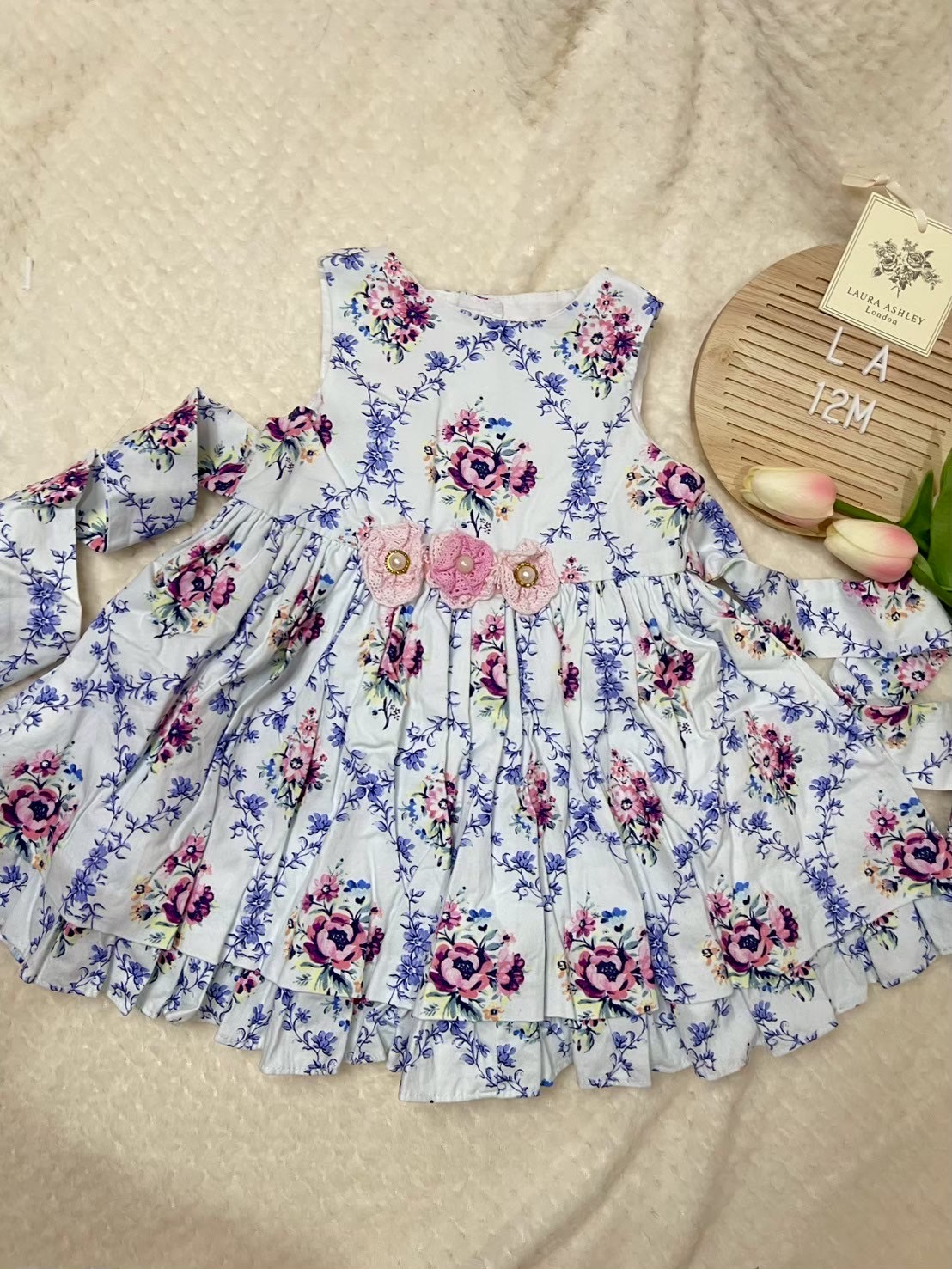 LAURA ASHLEY 童裝 12m