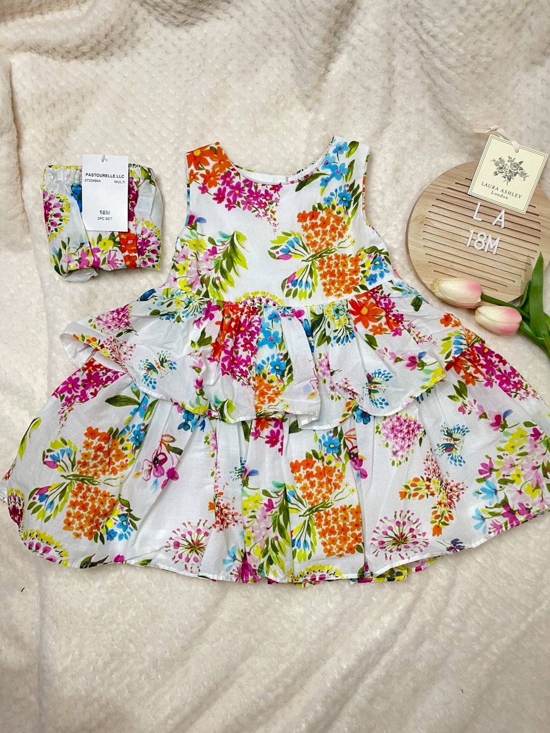 LAURA ASHLEY 童裝 18m