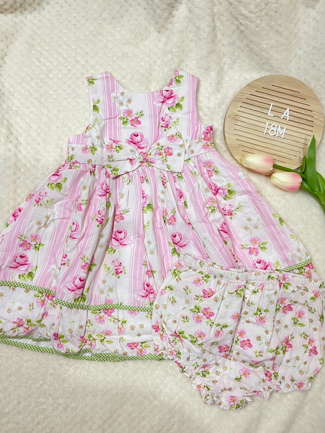 LAURA ASHLEY 童裝 18m