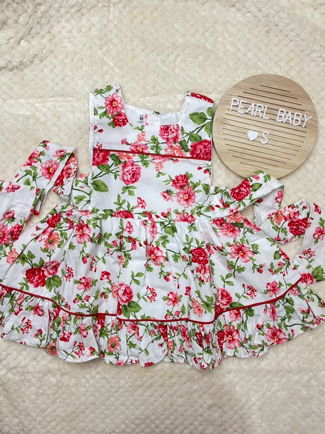 珍珠貝比 PEARL BABY 溫柔 S
