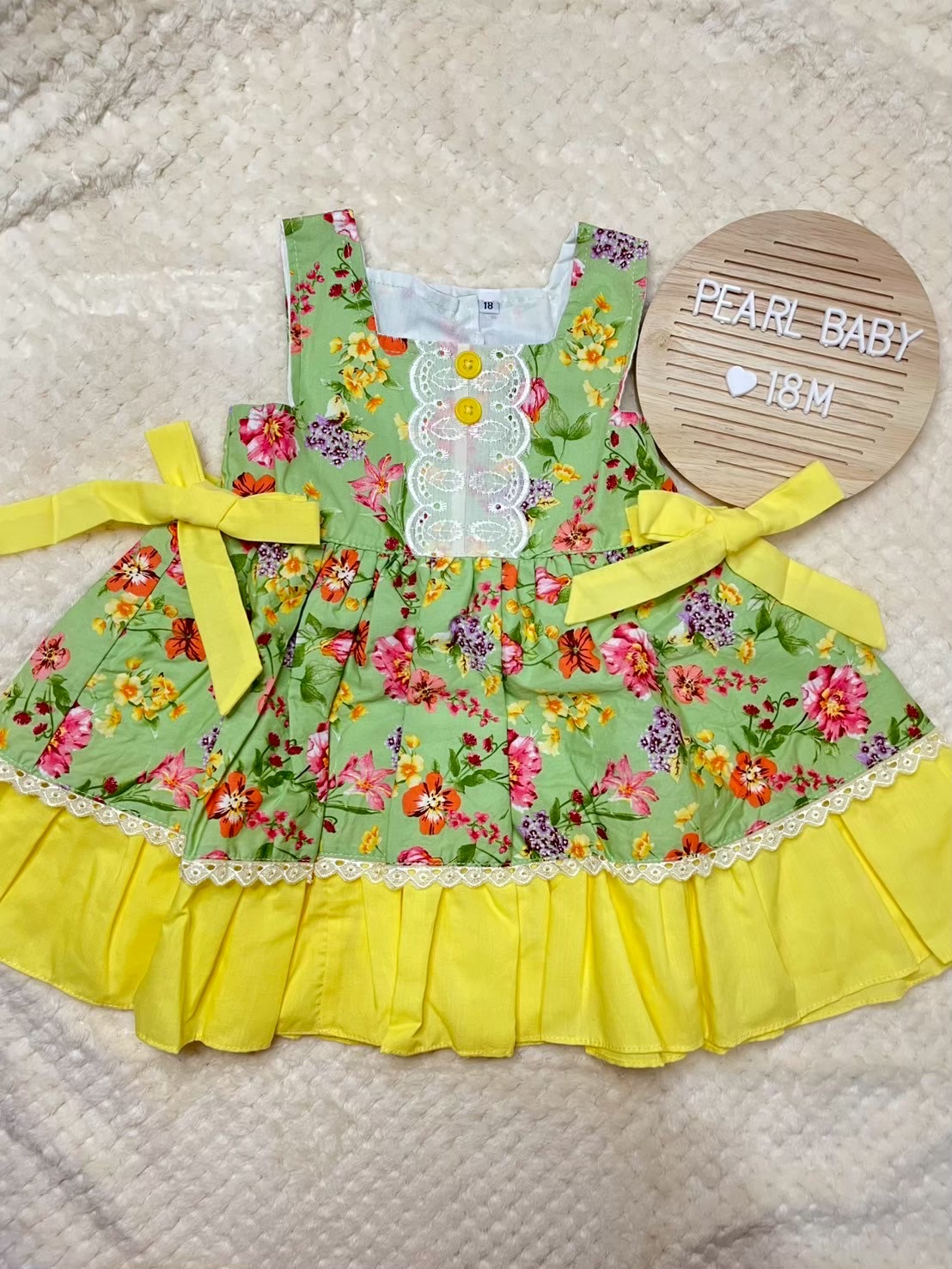 珍珠貝比 PEARL BABY 秘密森林 18m
