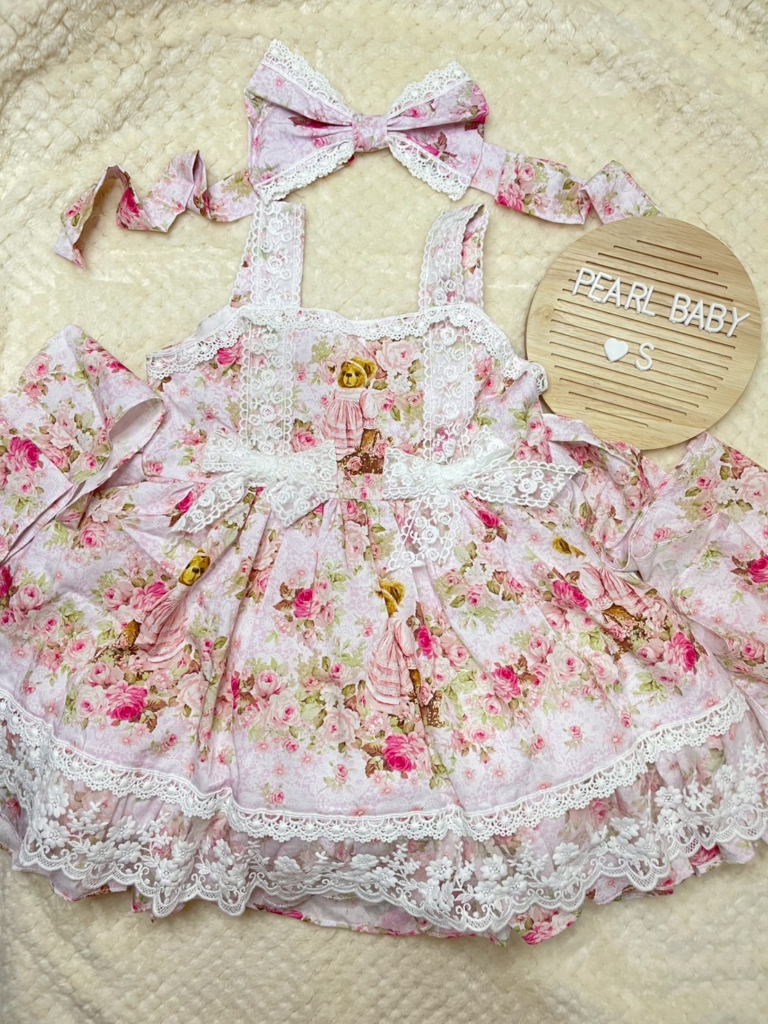 珍珠貝比 PEARL BABY 熊熊洋 S