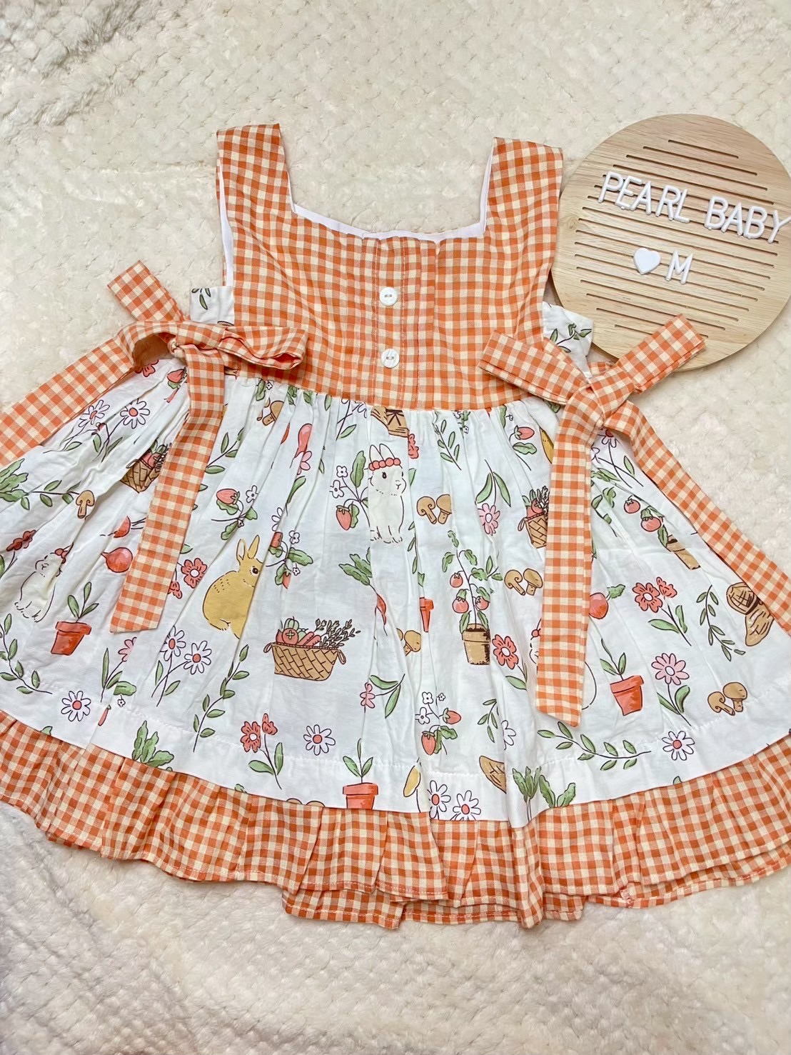 珍珠貝比 PEARL BABY 怎麼可以吃兔兔 M