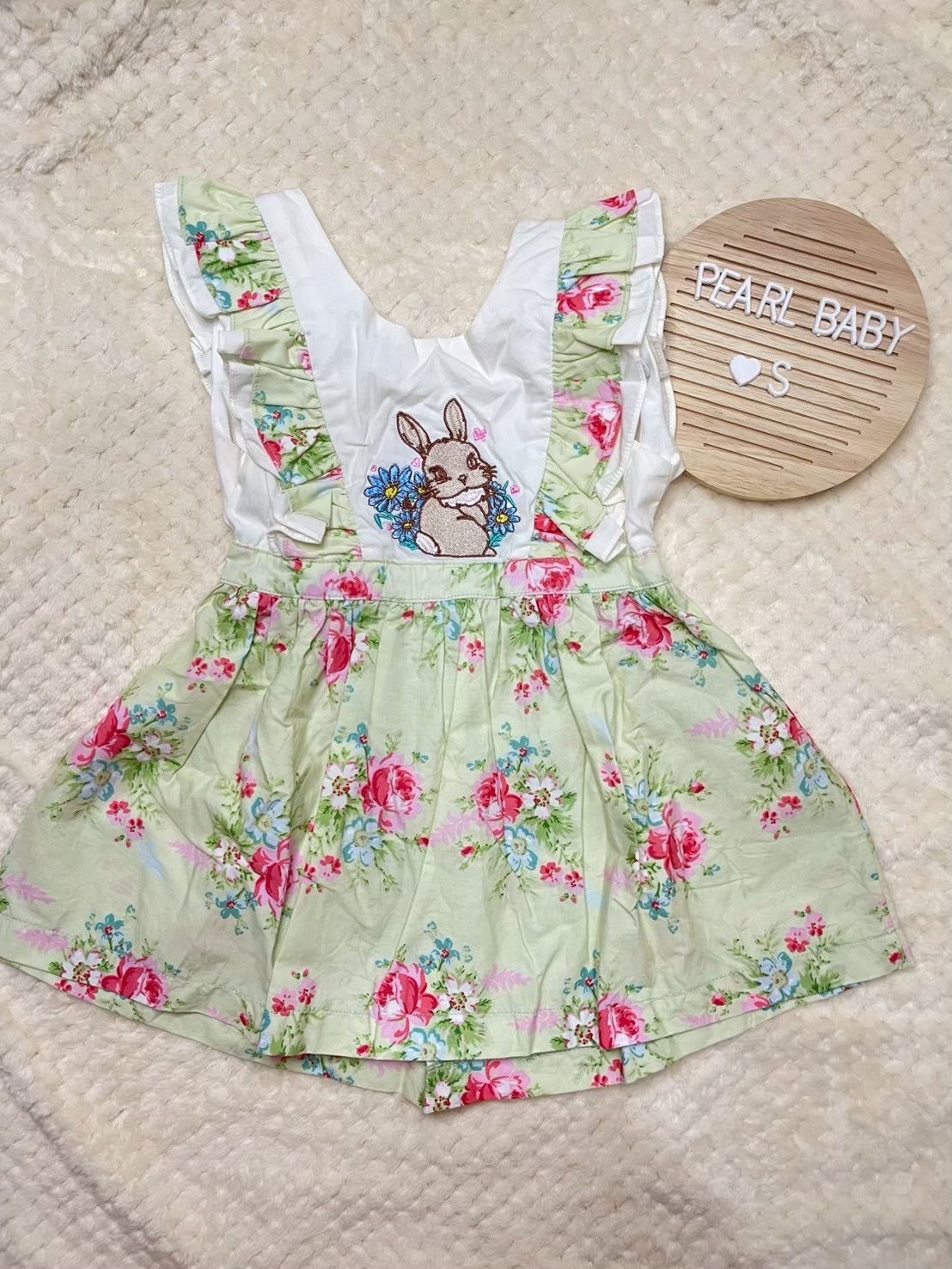 珍珠貝比 PEARL BABY 英格蘭兔 S