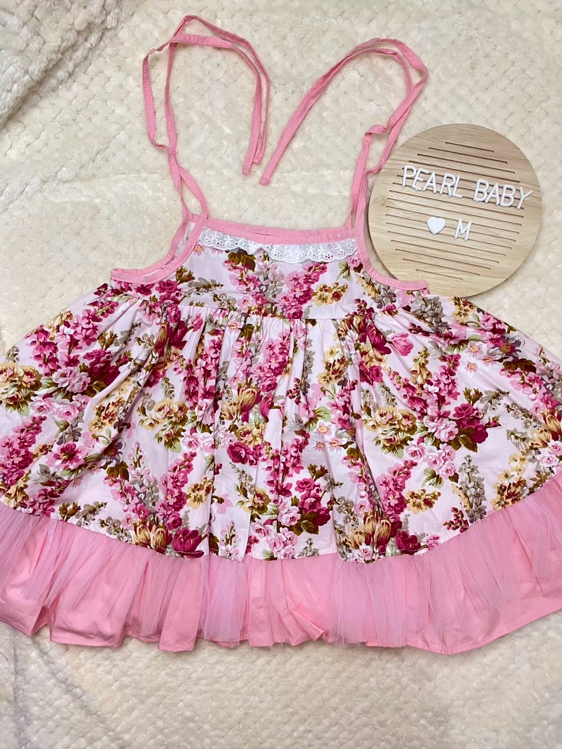 珍珠貝比 PEARL BABY 漫步花園 M