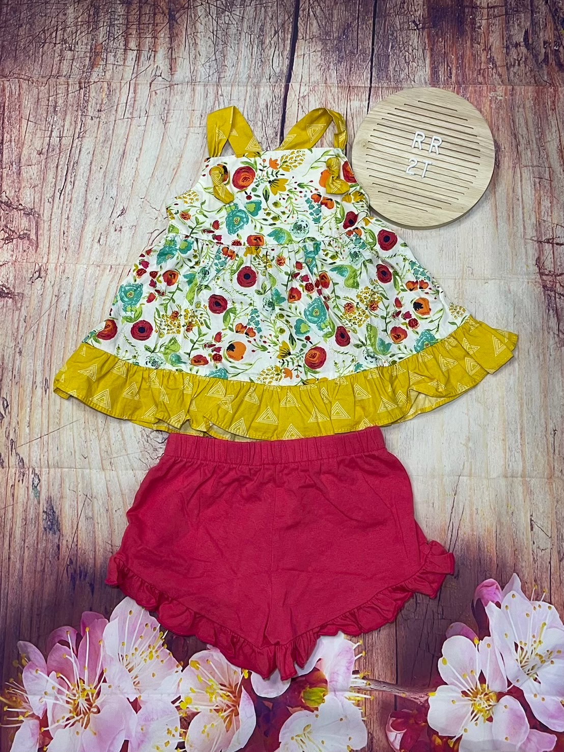 Ricrac&Ruffles (Kindilu) 童裝 2T