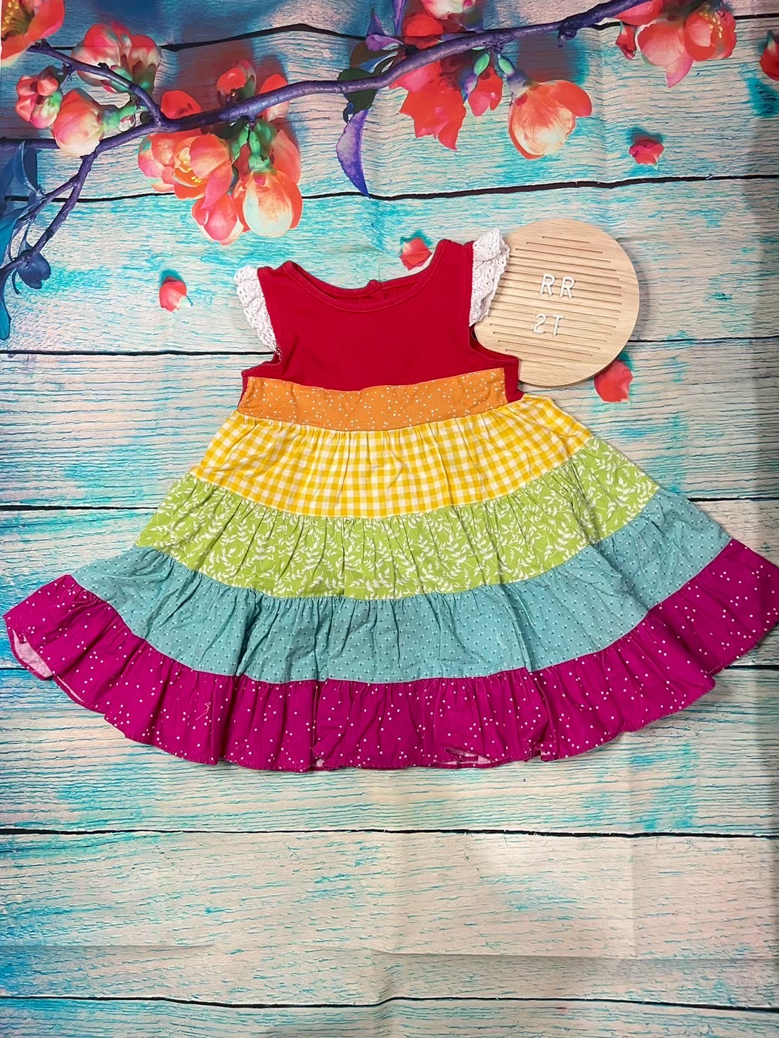 Ricrac&Ruffles (Kindilu) 童裝 2T