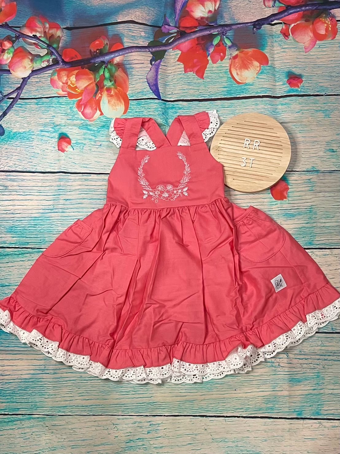 Ricrac&Ruffles (Kindilu) 童裝 3T