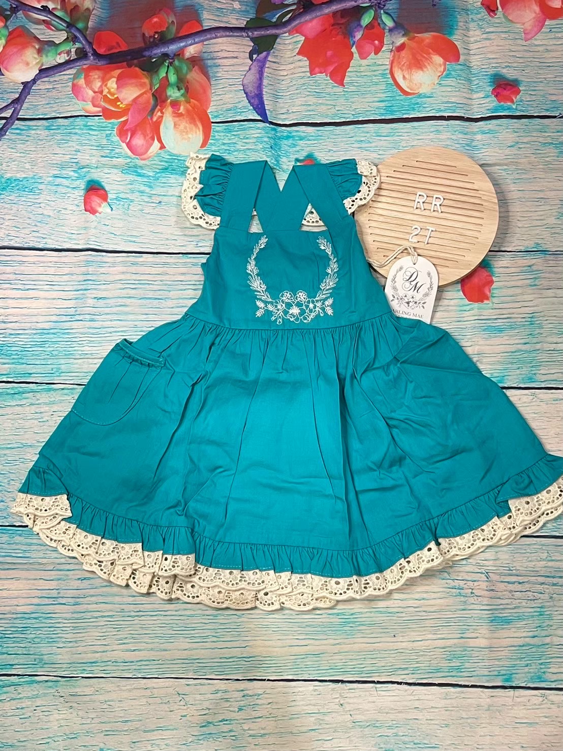 Ricrac&Ruffles (Kindilu) 童裝 2T