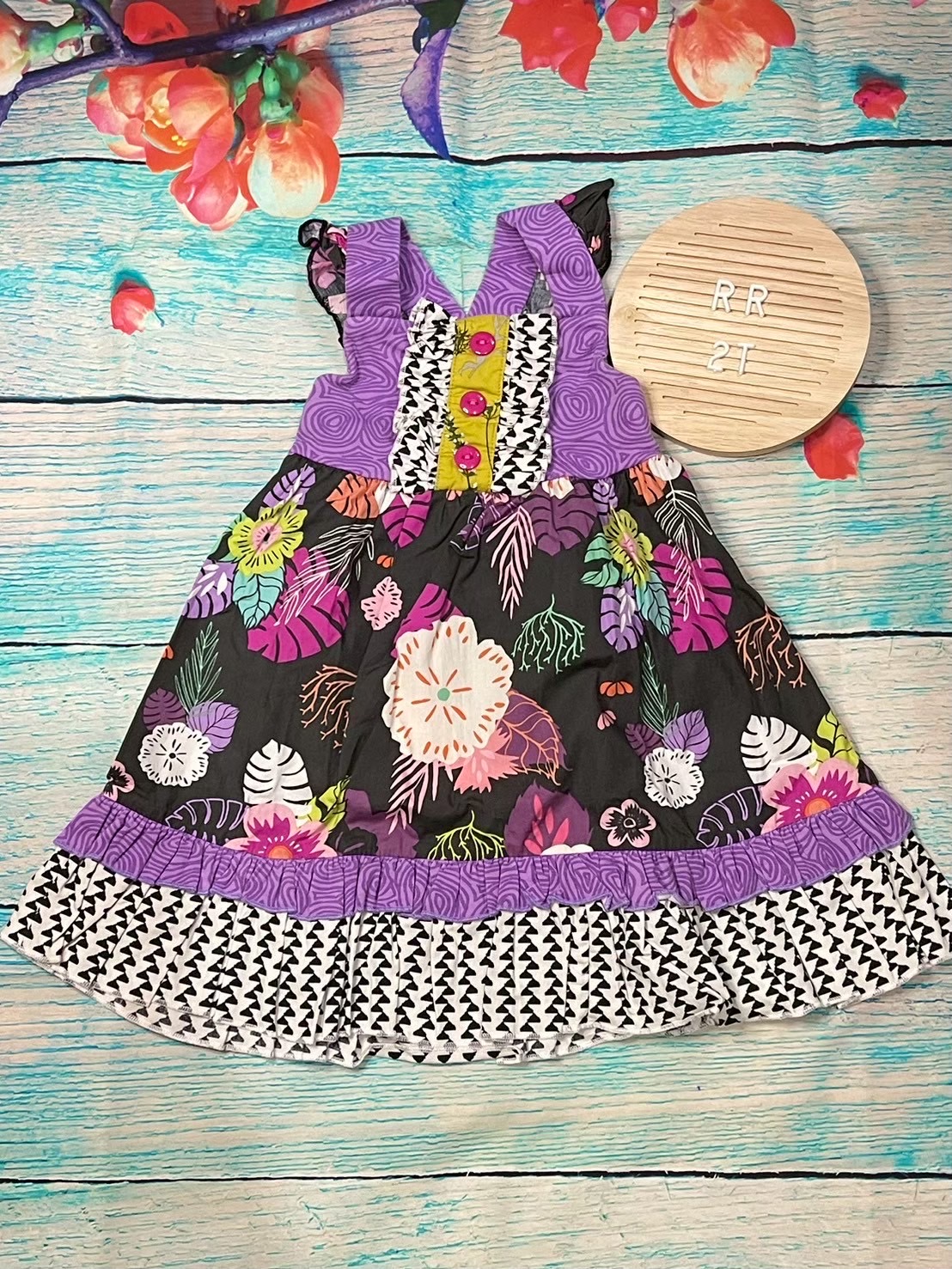Ricrac&Ruffles (Kindilu) 童裝 2T
