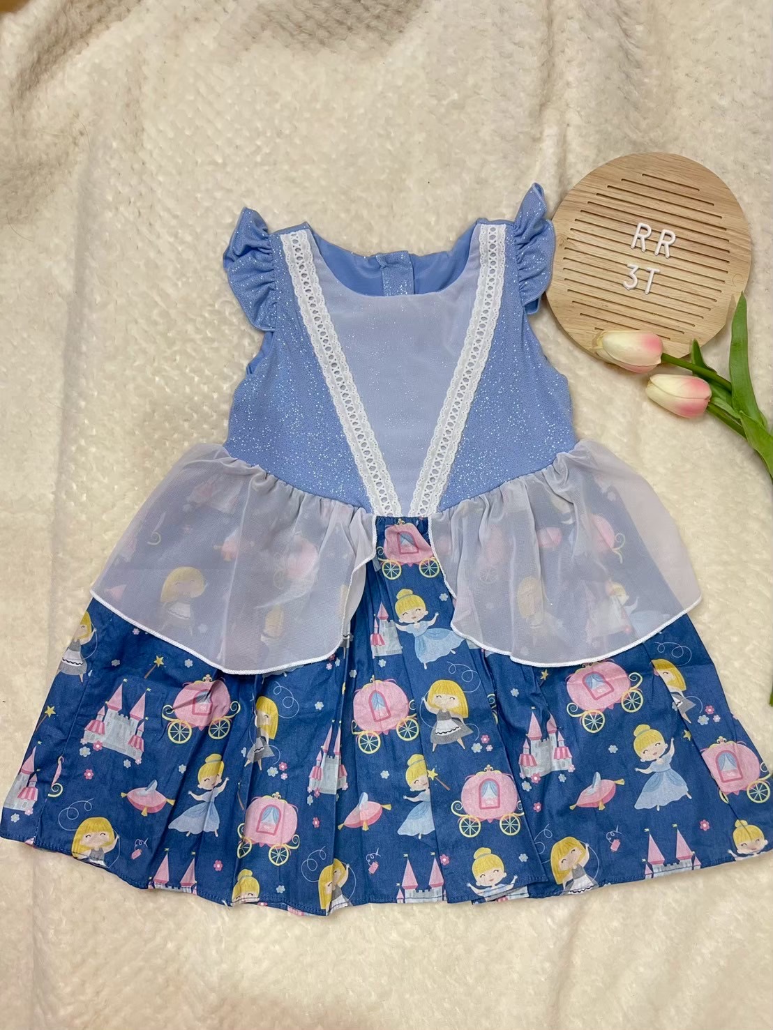 Ricrac&Ruffles (Kindilu) 洋裝 3T