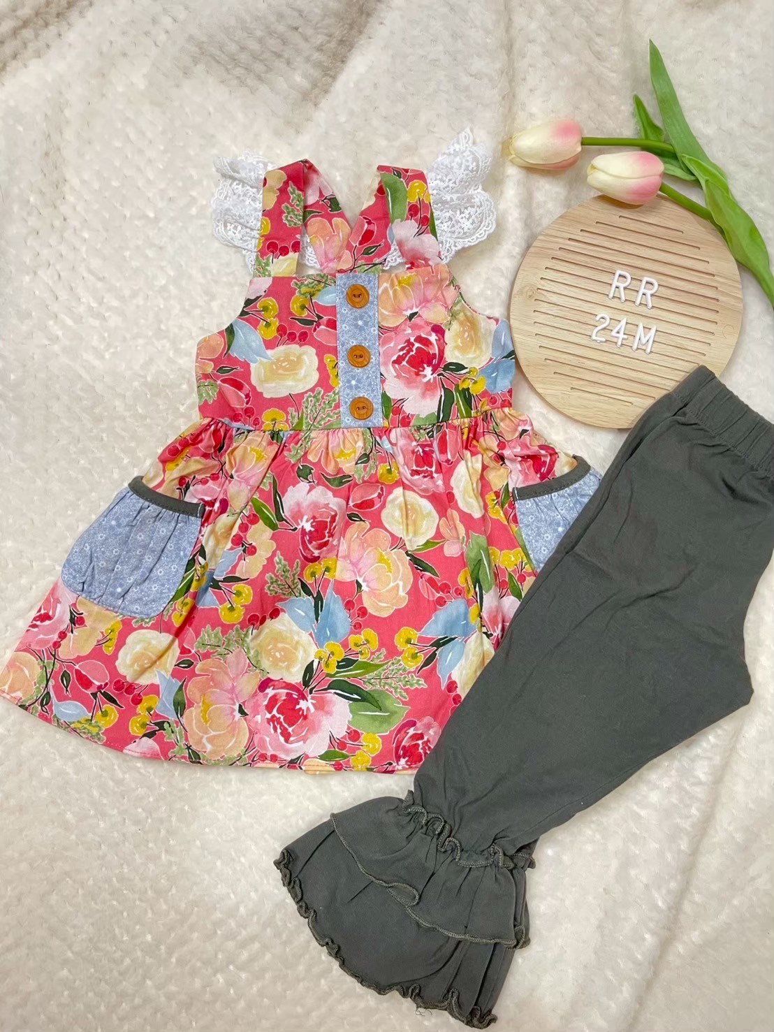 Ricrac&Ruffles (Kindilu) 童裝 24m