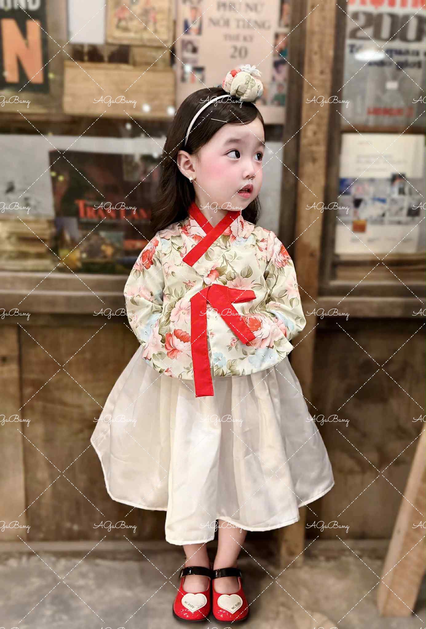 Agabàng 改良韓服(HBK01) 05