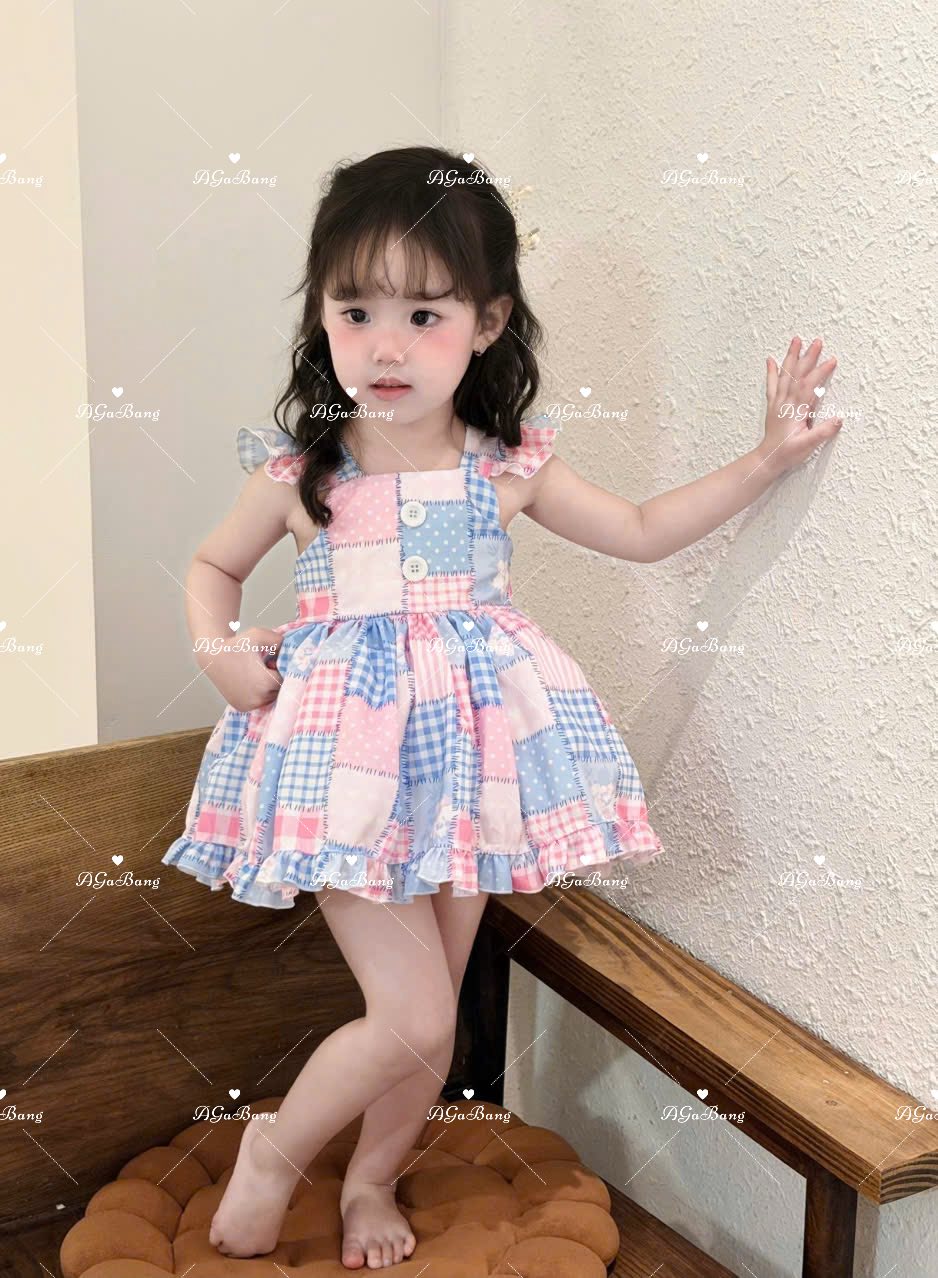 Agabàng 小可愛拼布裙(Kat47) 05