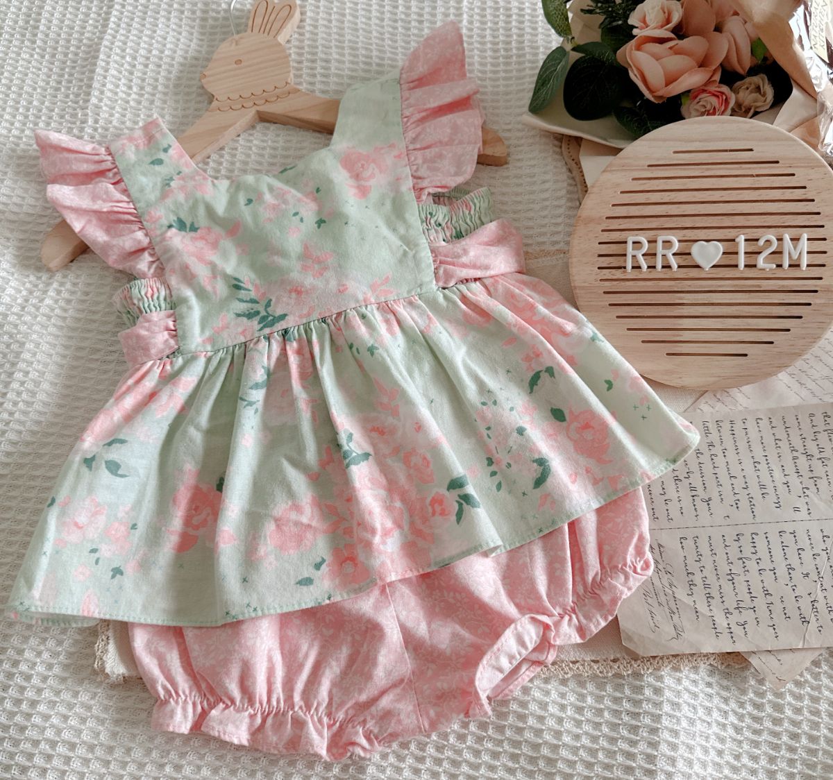 Ricrac&Ruffles (Kindilu) 套裝 12m