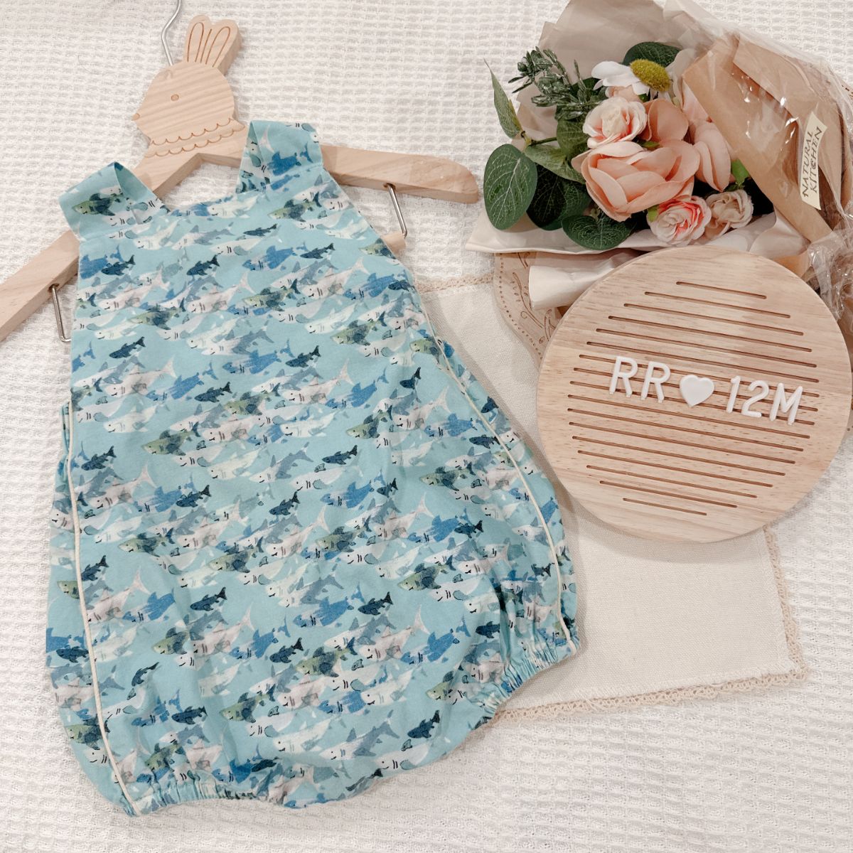Ricrac&Ruffles (Kindilu) 男寶 12m