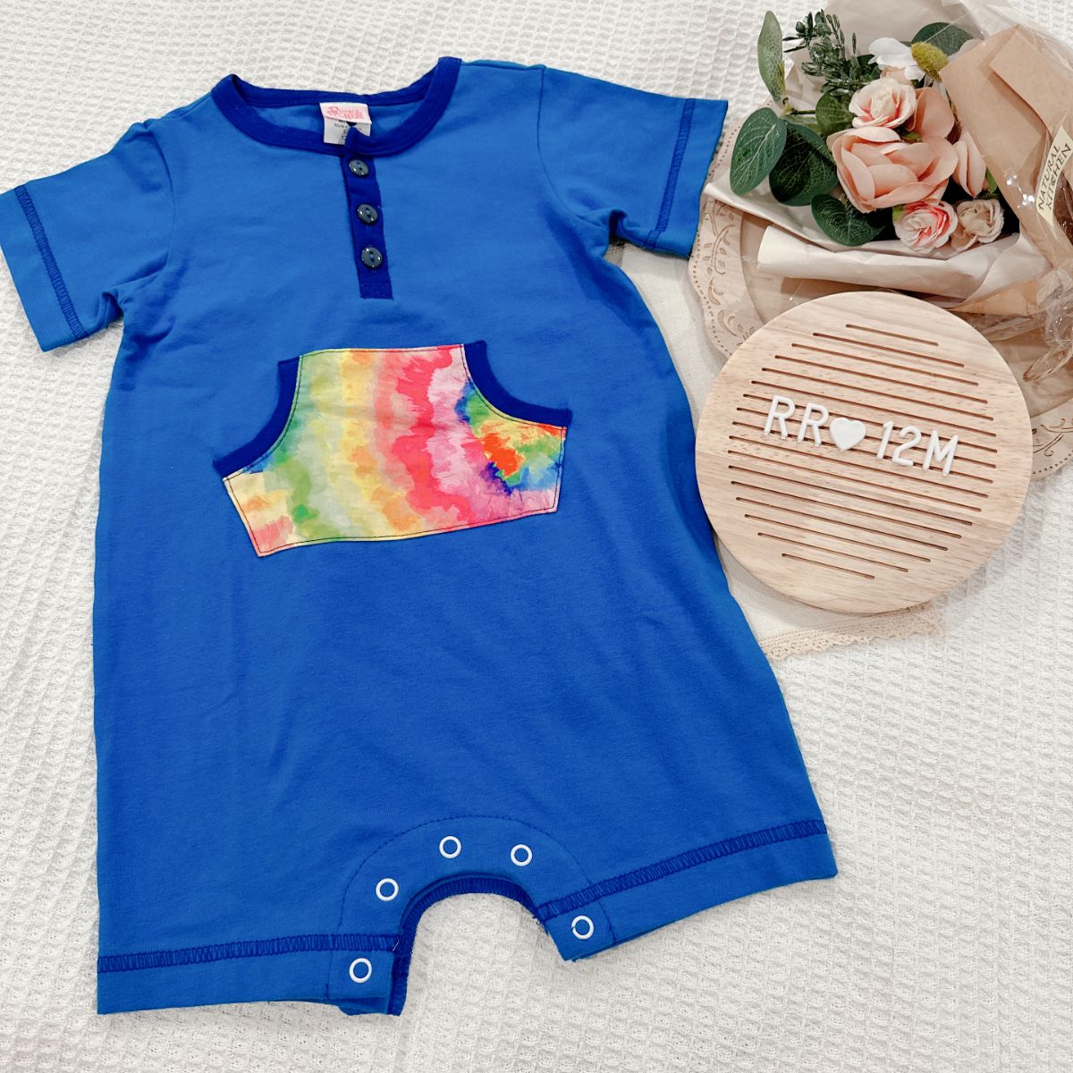 Ricrac&Ruffles (Kindilu) 男寶 12m