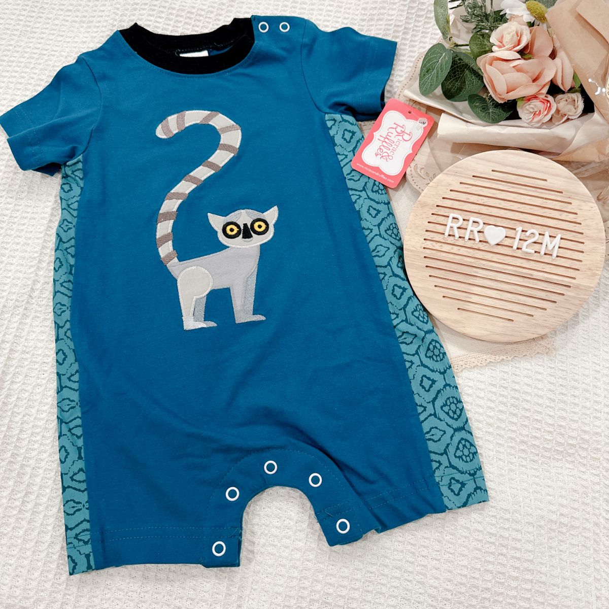 Ricrac&Ruffles (Kindilu) 男寶 12m