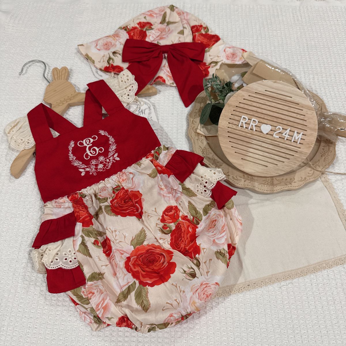 Ricrac&Ruffles (Kindilu) 包屁 24m