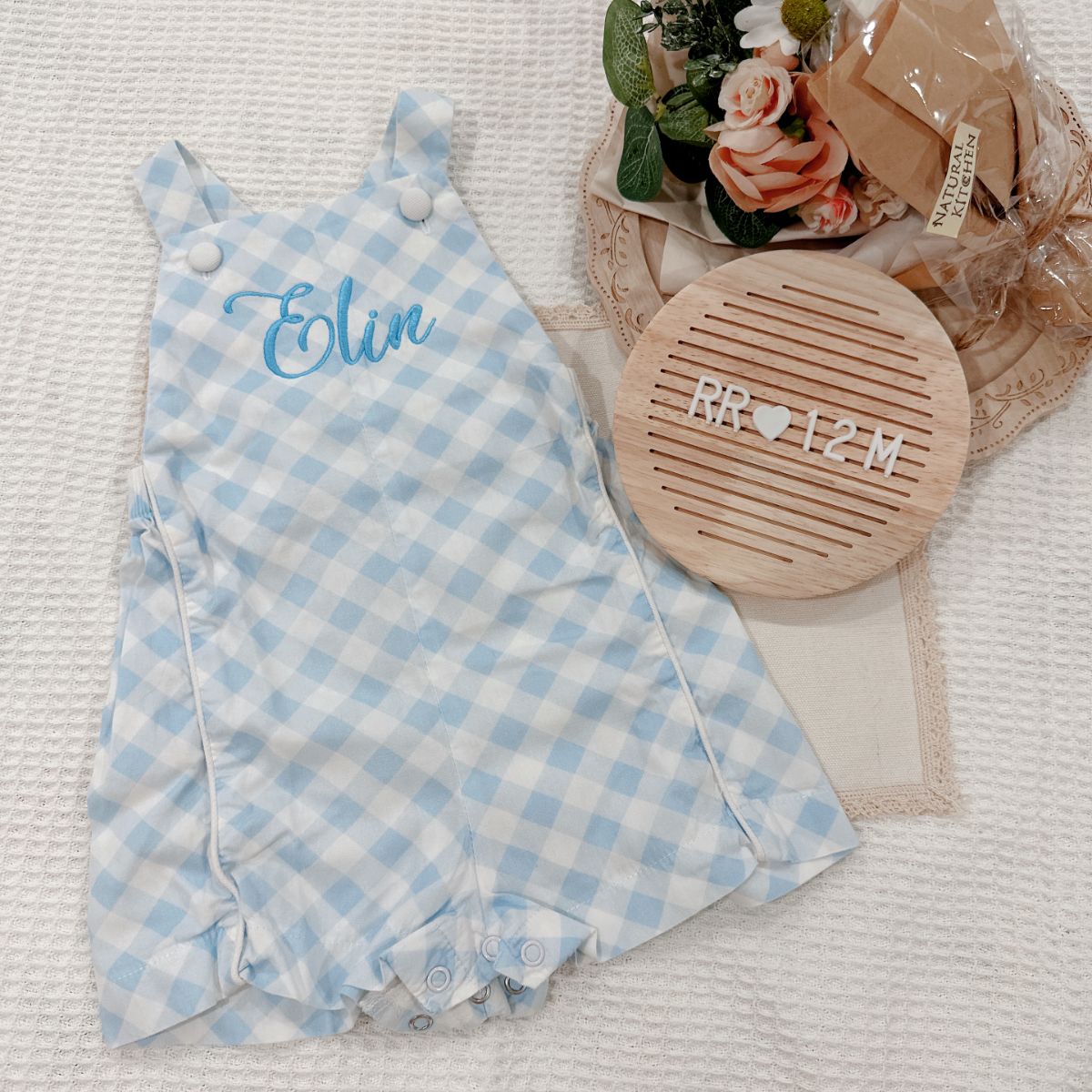 Ricrac&Ruffles (Kindilu) 男寶 12m