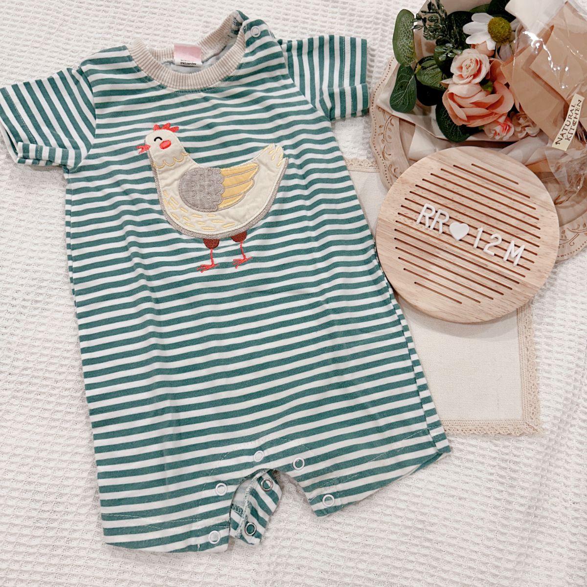 Ricrac&Ruffles (Kindilu) 男寶 12m