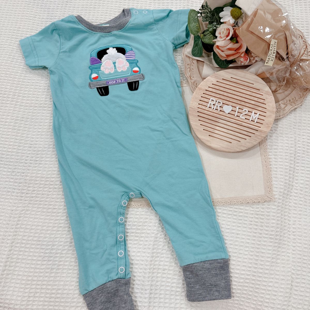 Ricrac&Ruffles (Kindilu) 男寶 12m