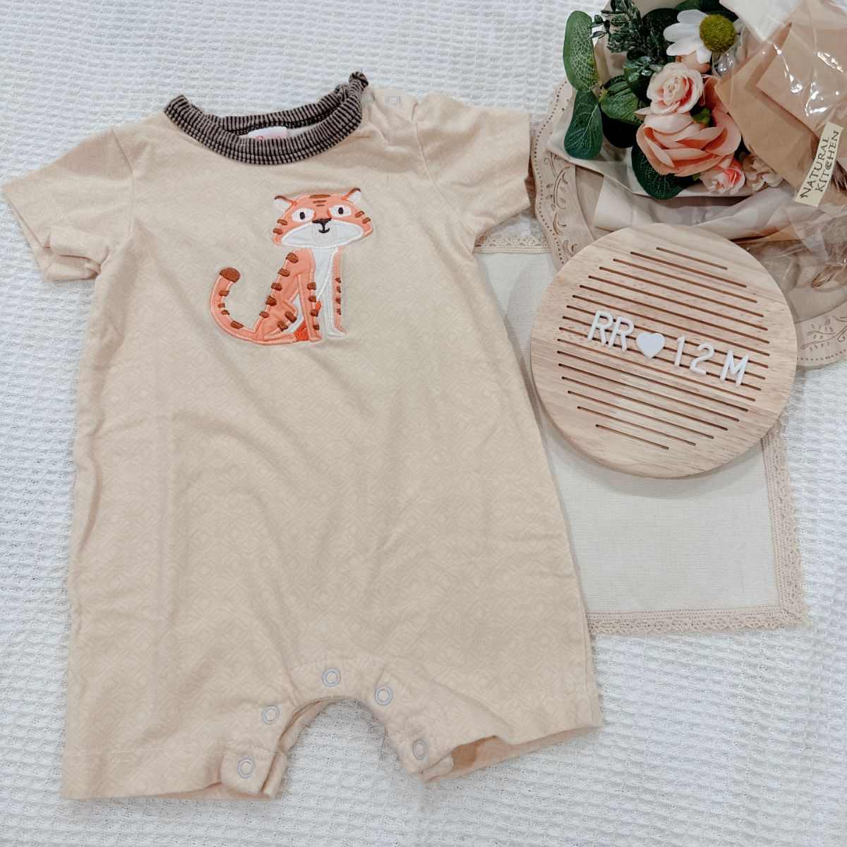 Ricrac&Ruffles (Kindilu) 男寶 12m