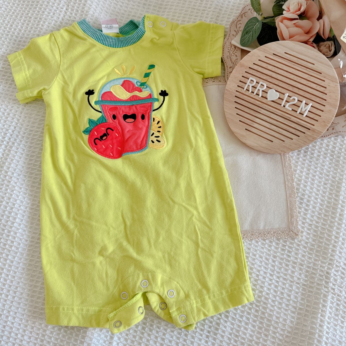 Ricrac&Ruffles (Kindilu) 男寶 12m