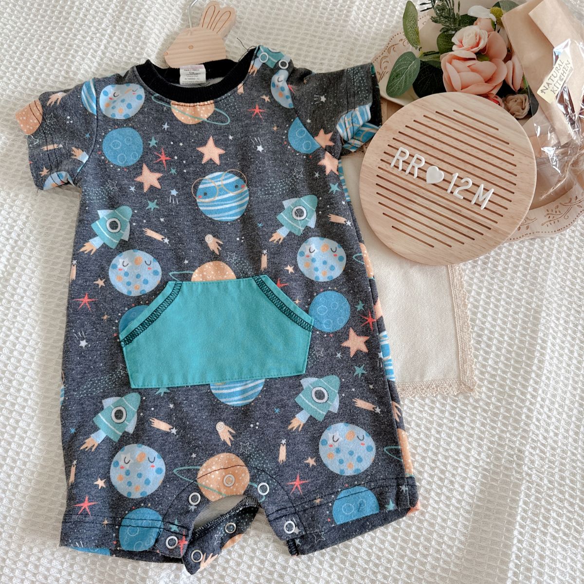Ricrac&Ruffles (Kindilu) 男寶 12m
