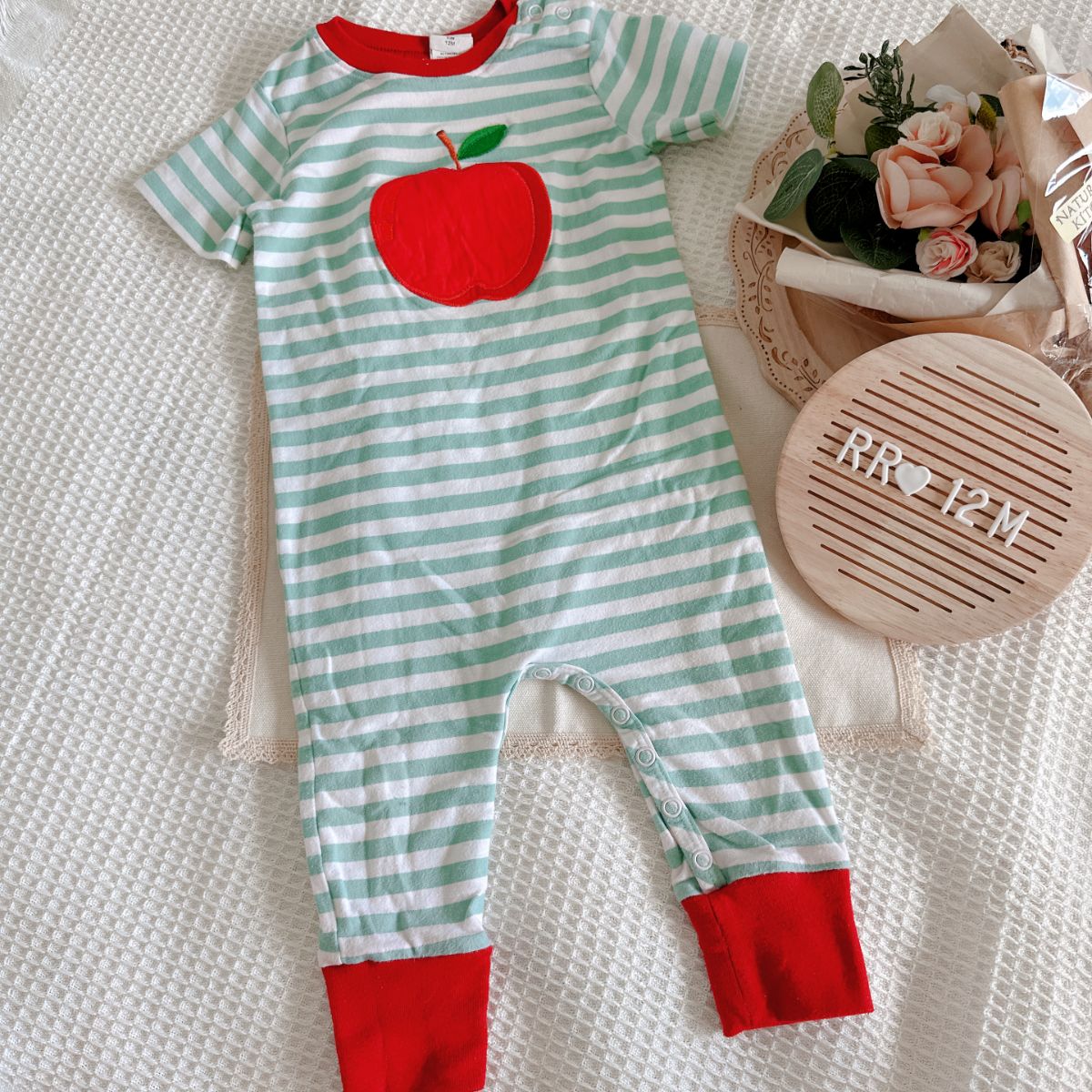 Ricrac&Ruffles (Kindilu) 男寶 12m