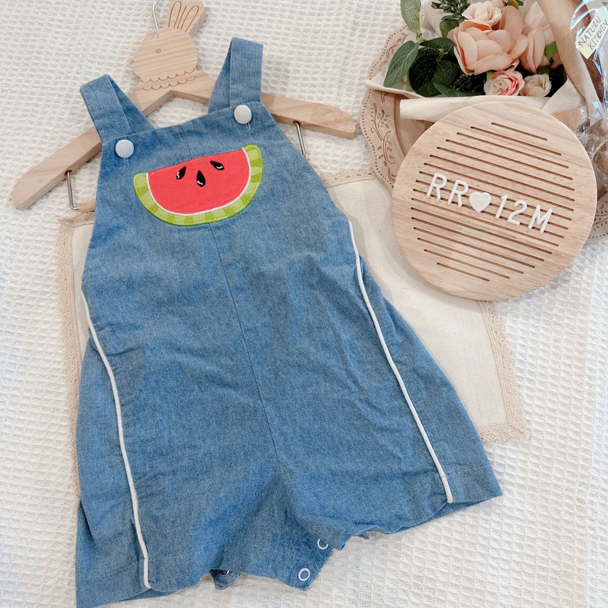 Ricrac&Ruffles (Kindilu) 男寶 12m