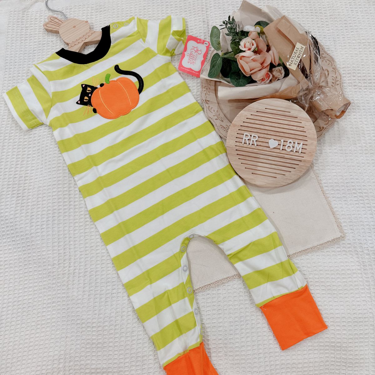 Ricrac&Ruffles (Kindilu) 男寶 18m