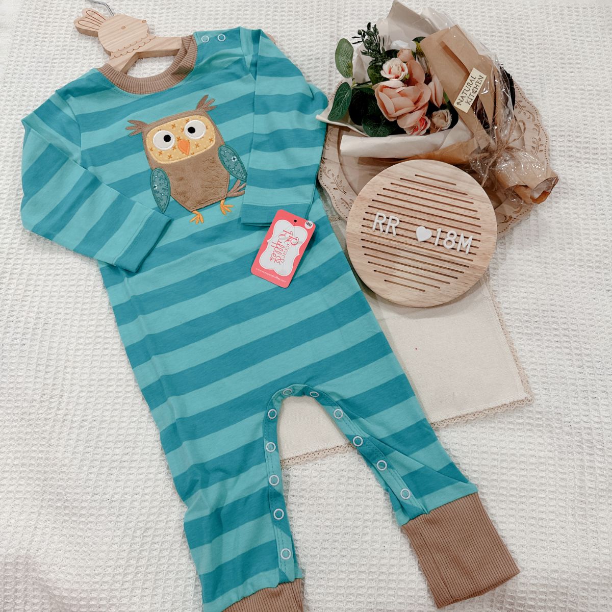 Ricrac&Ruffles (Kindilu) 男寶 18m