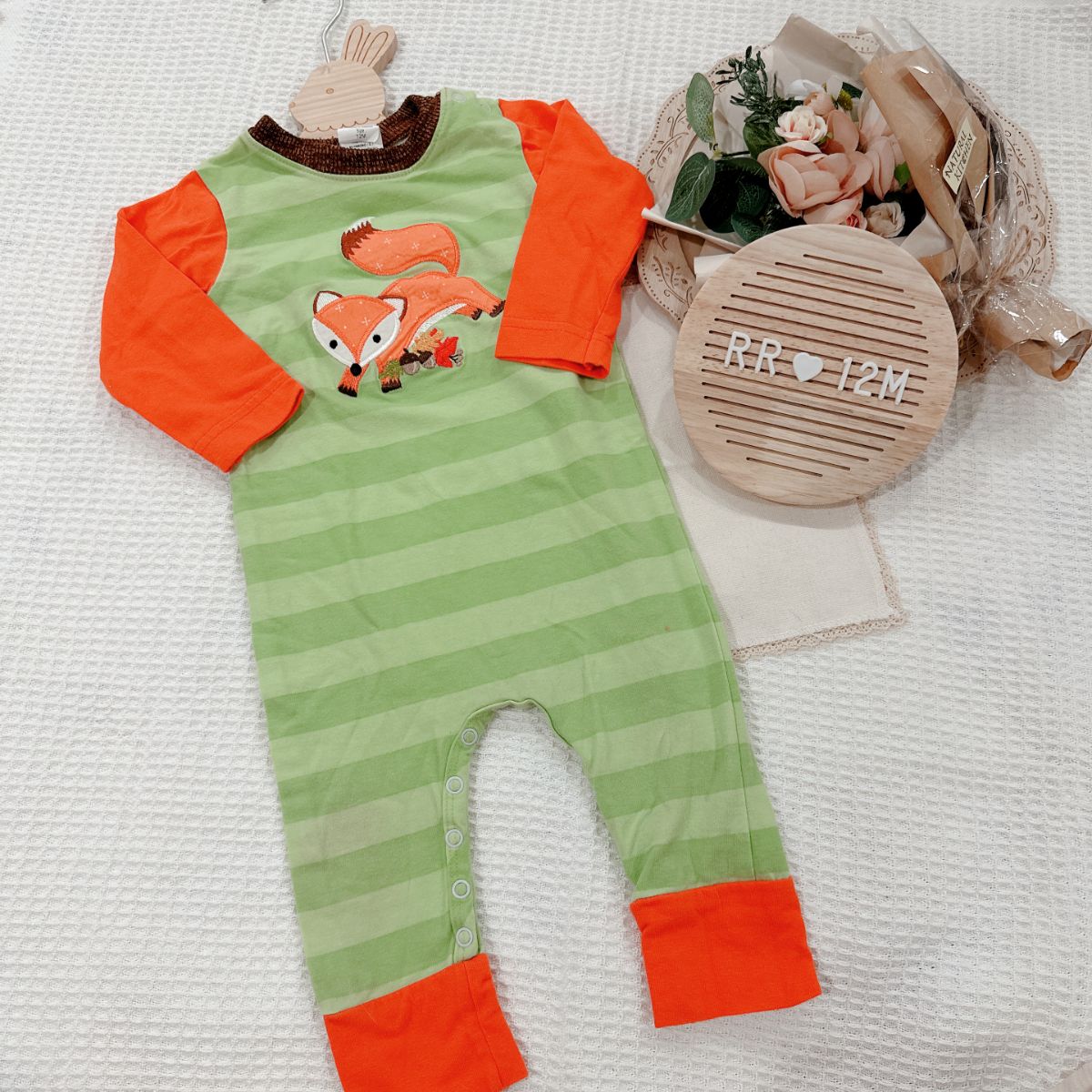 Ricrac&Ruffles (Kindilu) 男寶 12m