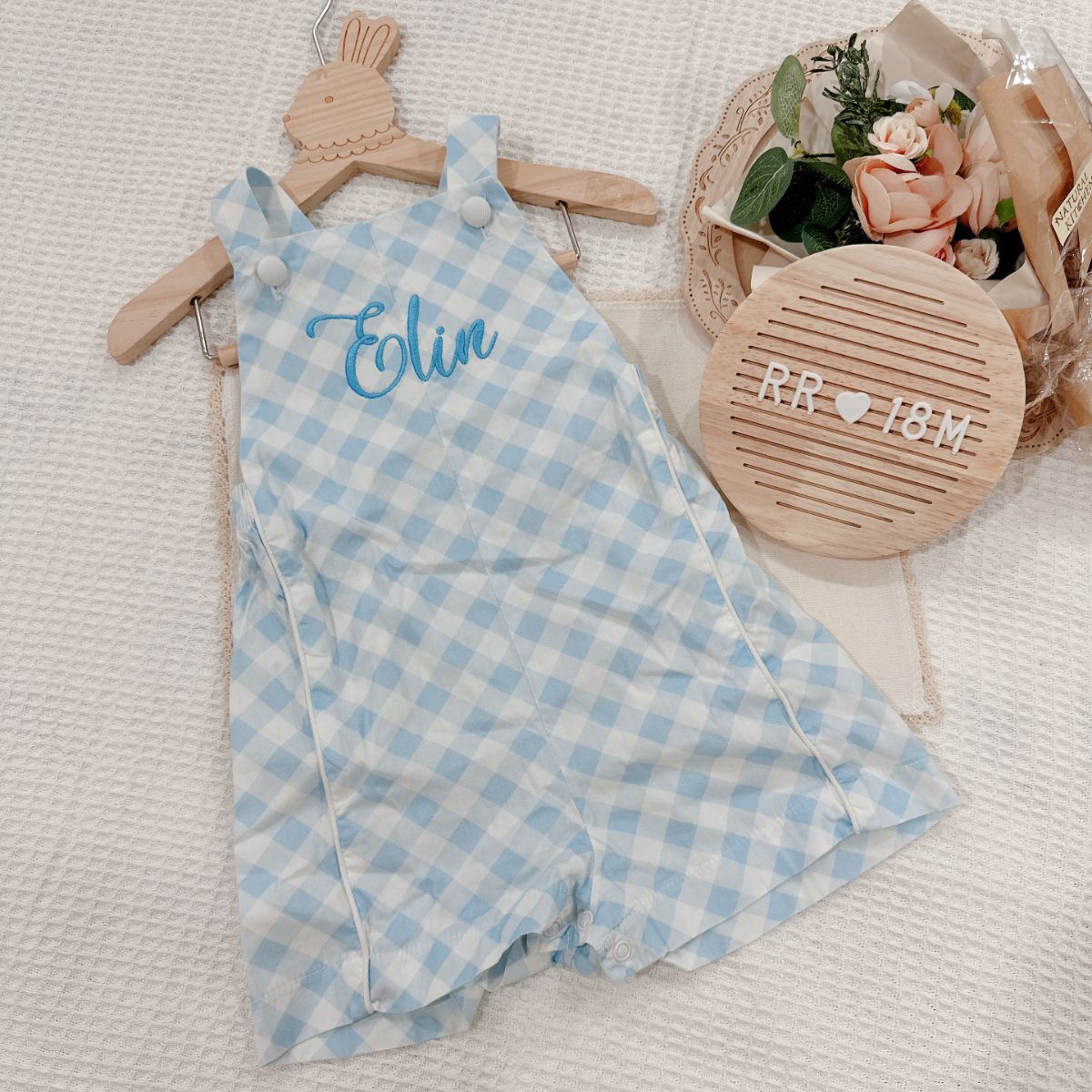 Ricrac&Ruffles (Kindilu) 男寶 18m