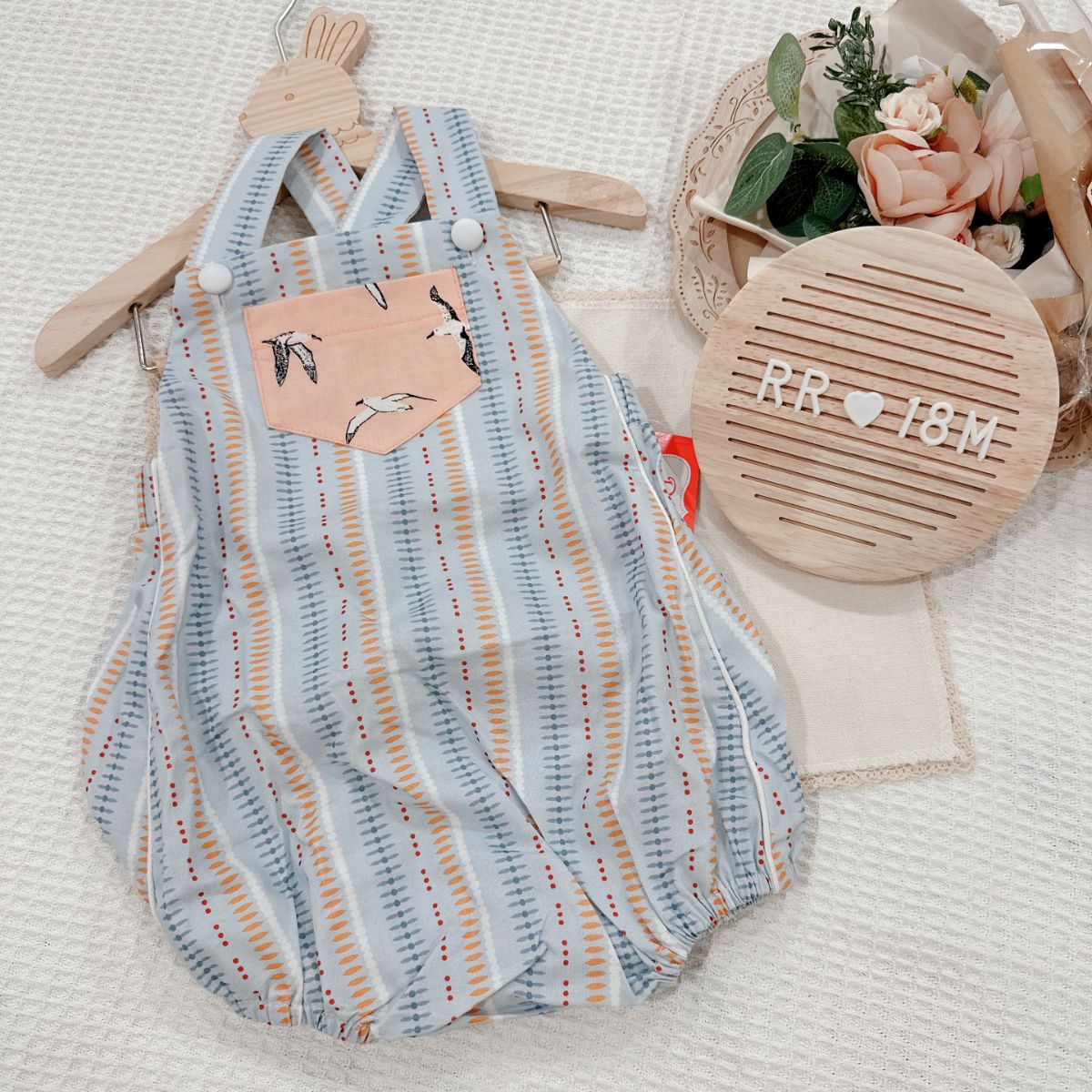 Ricrac&Ruffles (Kindilu) 男寶 18m