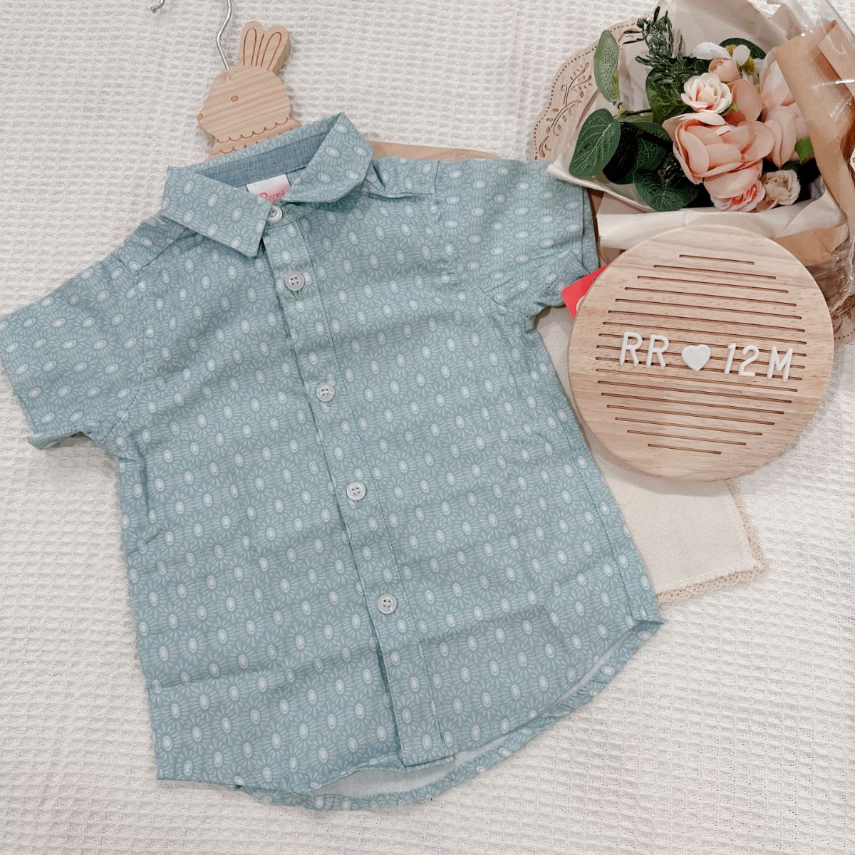 Ricrac&Ruffles (Kindilu) 男寶 24m