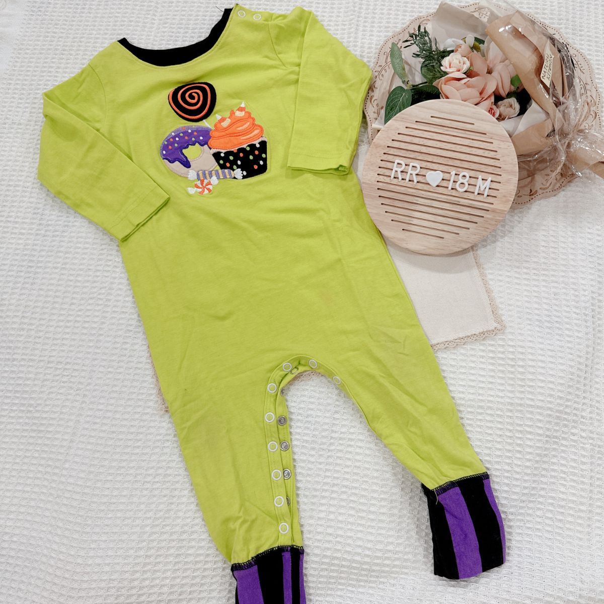 Ricrac&Ruffles (Kindilu) 男寶 18m
