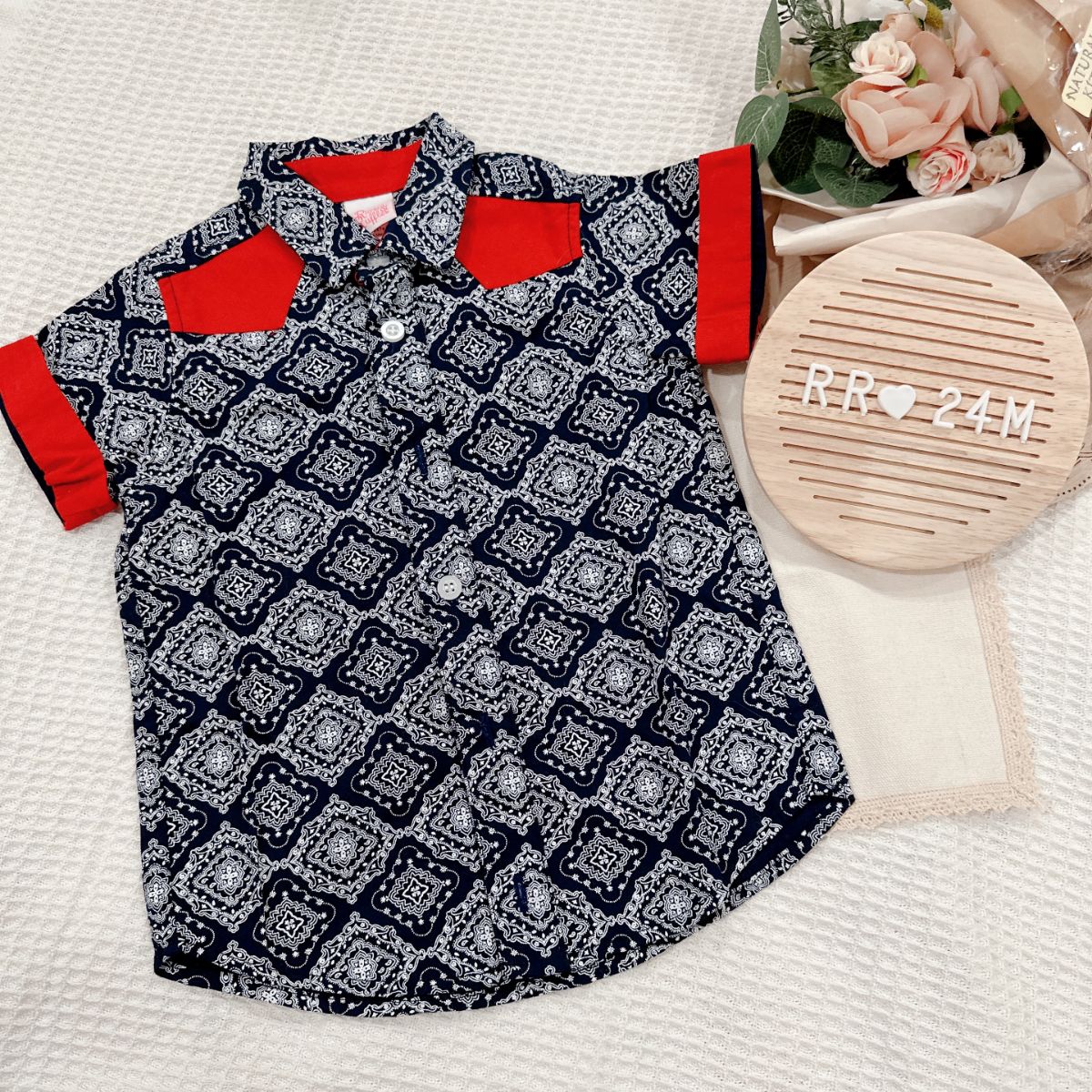 Ricrac&Ruffles (Kindilu) 男寶 24m