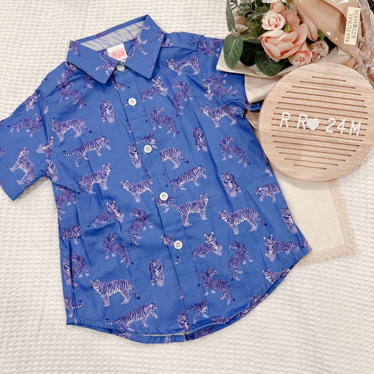 Ricrac&Ruffles (Kindilu) 男寶 24m