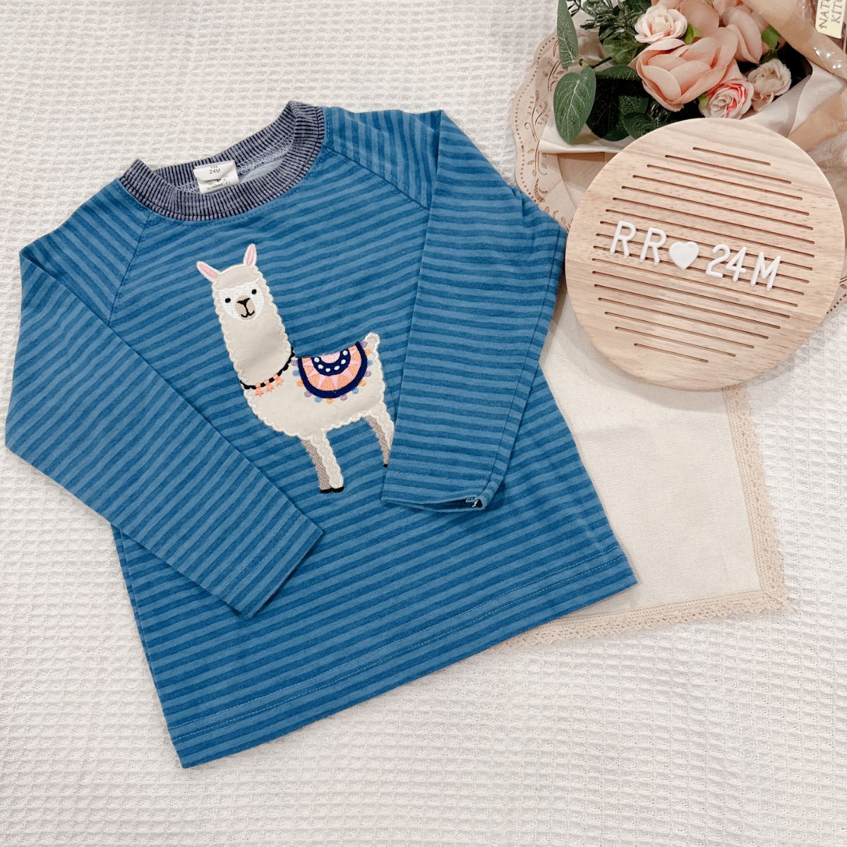 Ricrac&Ruffles (Kindilu) 男寶 24m